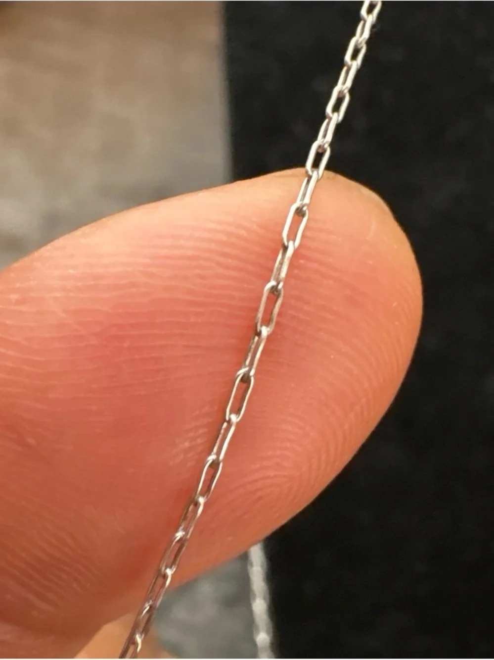 Beautiful sterling silver choker, 15